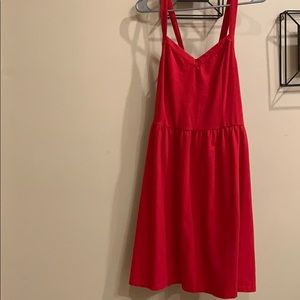 Red forever 21+ red summer/night out dress